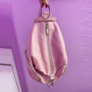 Pink Rebecca Minkoff Julian Backpack Large